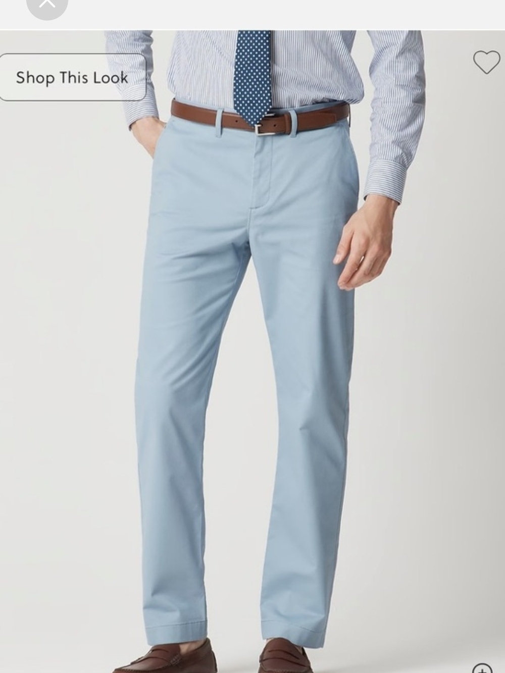 J. Crew Factory FLEX  Chino Pants - Straight Leg  29X30